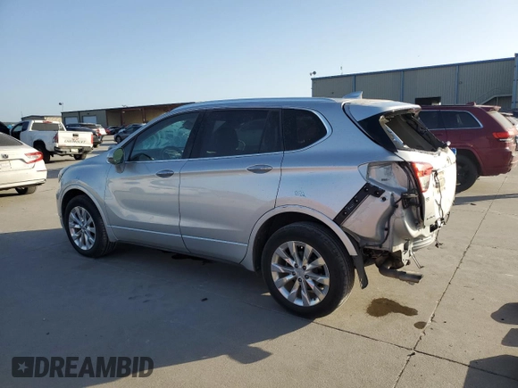2017 Buick Envision Essence with VIN LRBFXBSA8HD089732, listed as a Copart auction lot 49162285 with 144,584 mi miles and Salvage Title. Bid and sale history available at DreamBid. Image 2.