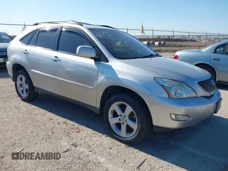 2008 Lexus RX 350 z VIN 2T2HK31U98C093131, wystawiony jako IAAI lot #41224817 z przebiegiem 185 547 mil mil oraz . Historia ofert i sprzedaży dostępna na DreamBid. Obrazek 1.