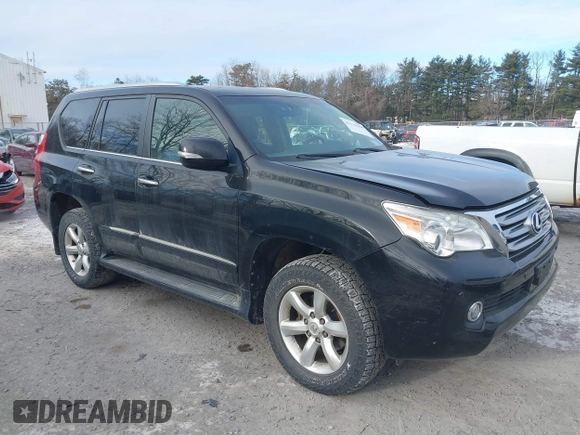 2012 Lexus GX 460 with VIN JTJBM7FX4C5049393, listed as a IAAI auction lot 41315568 with 148,010 mi miles. Bid and sale history available at carsss.com. Image 13.