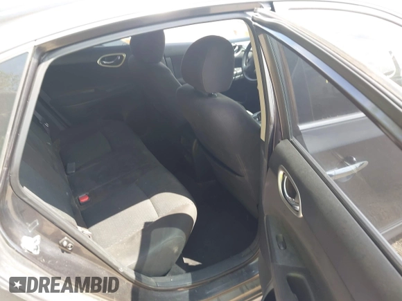2014 Nissan Sentra S with VIN 3N1AB7AP9EY332828, listed as a IAAI auction lot 42221398 with 71,028 mi miles and . Bid and sale history available at DreamBid. Image 8.