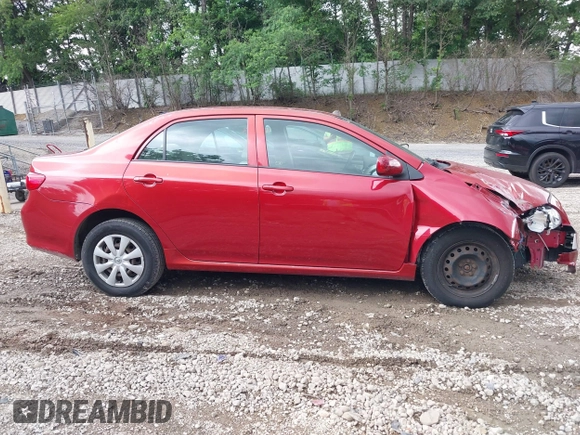 2010 Toyota Corolla with VIN JTDBU4EE5A9100357, listed as a IAAI auction lot 42535856 with 110,423 mi miles and . Bid and sale history available at DreamBid. Image 14.