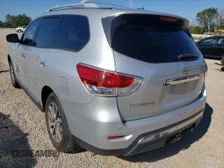 2013 Nissan Pathfinder SL z VIN 5N1AR2MN3DC641591, wystawiony jako Copart lot #68028882 z przebiegiem 122 235 mil mil oraz Nie do naprawy • Non repairable. Historia ofert i sprzedaży dostępna na DreamBid. Obrazek 2.