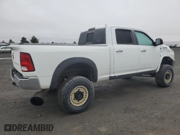 2011 Ram 2500 Big Horn with VIN 3D7UT2CLXBG628954, listed as a Copart auction lot 49484485 with 195,216 mi miles and Salvage Title. Bid and sale history available at carsss.com. Image 3.