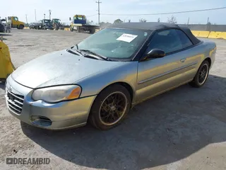 2004 Chrysler Sebring LX with VIN 1C3EL45X04N152674, listed as a IAAI auction lot 42056024 with 88,773 mi miles. Bid and sale history available at carsss.com. Image 2.