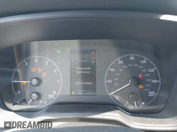 2024 Toyota Corolla LE with VIN 5YFB4MDE8RP188103, listed as a IAAI auction lot 42416138 with 20,474 mi miles and . Bid and sale history available at DreamBid. Image 7.