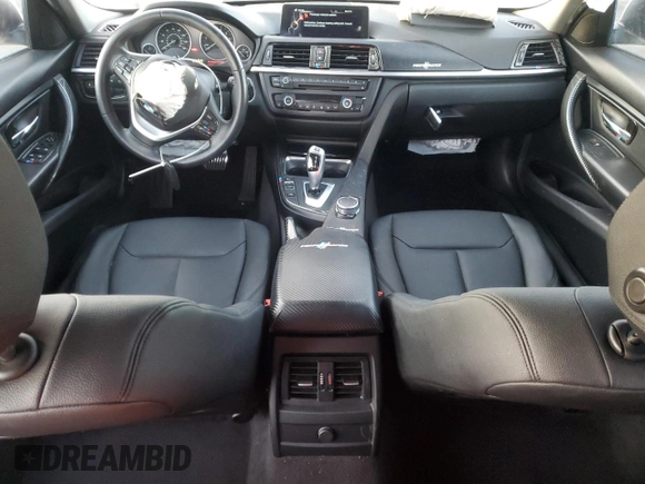 2015 BMW 3 Series 328i with VIN WBA3C1C53FK123089, listed as a Copart auction lot 50624205 with 103,979 mi miles and Salvage Title. Bid and sale history available at carsss.com. Image 8.