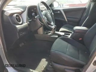 2018 Toyota RAV4 XLE with VIN 2T3RFREV3JW740122, listed as a Copart auction lot 51339045 with 115,293 mi miles and Salvage Title. Bid and sale history available at DreamBid. Image 7.