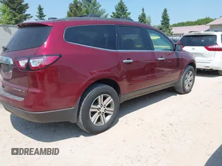 2016 Chevrolet Traverse LT с VIN 1GNKVGKD5GJ189839, выставлен на аукционе IAAI как лот 42474918 с пробегом 149 788 миль миль и . История ставок и продаж доступна на DreamBid. Изображение 4.