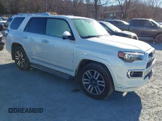 2016 Toyota 4Runner Limited with VIN JTEBU5JR1G5363309, listed as a IAAI auction lot 41623583 with 80,966 mi miles and . Bid and sale history available at DreamBid. Image 1.