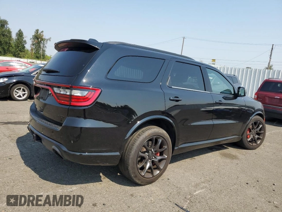 2023 Dodge Durango SRT 392 Premium with VIN 1C4SDJGJ3PC599972, listed as a Copart auction lot 70331074 with 29,929 mi miles and Salvage Title. Bid and sale history available at DreamBid. Image 3.