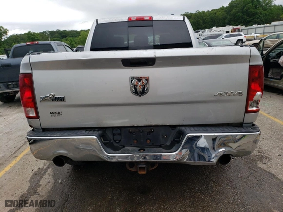 2010 Dodge Ram 1500 Laramie with VIN 1D7RV1CT2AS263140, listed as a Copart auction lot 54698164 with 256,790 mi miles and Salvage Title. Bid and sale history available at carsss.com. Image 6.
