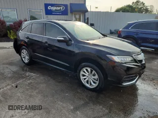 2017 Acura RDX Technology with VIN 5J8TB3H54HL019512, listed as a Copart auction lot 60786665 with 136,873 mi miles and Non repairable. Bid and sale history available at DreamBid. Image 4.