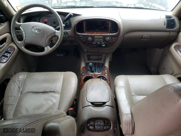 2004 Toyota Sequoia Limited with VIN 5TDBT48A04S211643, listed as a Copart auction lot 51184335 with 131,218 mi miles and Clean Title. Bid and sale history available at carsss.com. Image 8.
