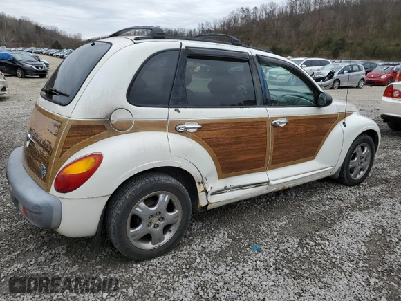 2002 Chrysler PT Cruiser Touring with VIN 3C4FY58B22T365095, listed as a Copart auction lot 48471995 with 136,466 mi miles and Salvage Title. Bid and sale history available at DreamBid. Image 3.