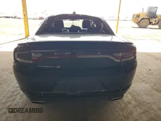 2018 Dodge Charger GT with VIN 2C3CDXJG1JH126682, listed as a Copart auction lot 55499385 with 93,774 mi miles and Clean Title. Bid and sale history available at DreamBid. Image 6.