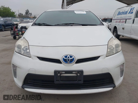 2015 Toyota Prius Four with VIN JTDKN3DU4F0465818, listed as a IAAI auction lot 42098190 with 186,911 mi miles. Bid and sale history available at carsss.com. Image 12.