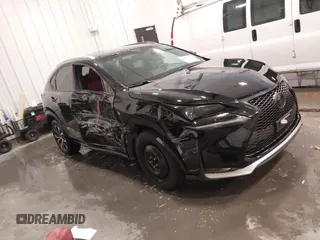 2015 Lexus NX 200t with VIN JTJBARBZ5F2033429, listed as a IAAI auction lot 41437851 with 79,799 mi miles. Bid and sale history available at carsss.com. Image 1.