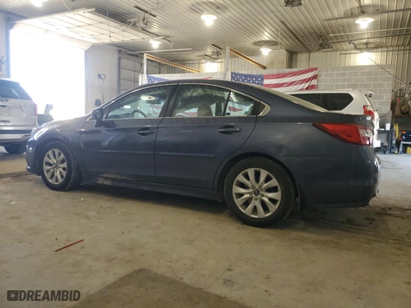2015 Subaru Legacy 2.5i Premium with VIN 4S3BNBC68F3014743, listed as a Copart auction lot 48657495 with 129,809 mi miles and Salvage Title. Bid and sale history available at carsss.com. Image 2.