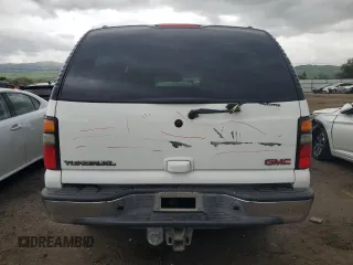 2004 GMC Yukon XL SLE with VIN 3GKEC16T84G301271, listed as a Copart auction lot 50835055 with 125,278 mi miles and Salvage Title. Bid and sale history available at carsss.com. Image 6.