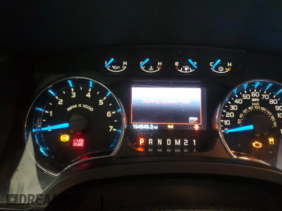 2014 Ford F-150 XL with VIN 1FTFW1ET5EFB75690, listed as a Copart auction lot 47824635 with 194,649 mi miles and Salvage Title. Bid and sale history available at carsss.com. Image 9.
