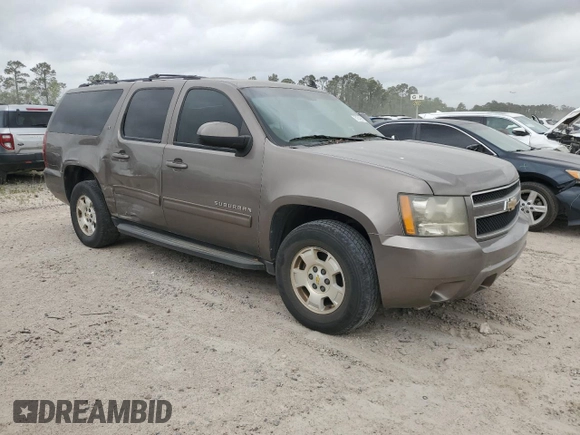 2011 Chevrolet Suburban LT with VIN 1GNSCJE00BR396287, listed as a Copart auction lot 51642665 with 219,648 mi miles and Salvage Title. Bid and sale history available at carsss.com. Image 4.