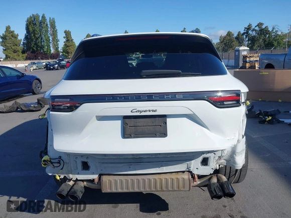 2023 Porsche Cayenne with VIN WP1AA2AY4PDA00778, listed as a IAAI auction lot 42598396 with 35,344 mi miles and . Bid and sale history available at DreamBid. Image 17.