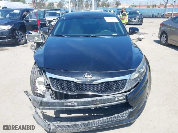 2012 Kia Optima LX with VIN 5XXGM4A71CG082636, listed as a IAAI auction lot 41862116 with 141,753 mi miles. Bid and sale history available at carsss.com. Image 12.