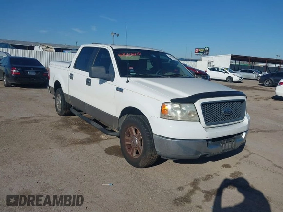 2005 Ford F-150 XLT with VIN 1FTPW12585FA54825, listed as a IAAI auction lot 41662210 with 288,819 mi miles. Bid and sale history available at carsss.com. Image 1.