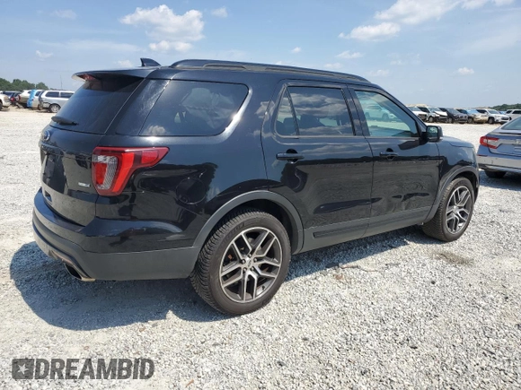 2016 Ford Explorer Sport with VIN 1FM5K8GT1GGA55066, listed as a Copart auction lot 62107415 with 212,916 mi miles and Salvage title. Bid and sale history available at DreamBid. Image 3.