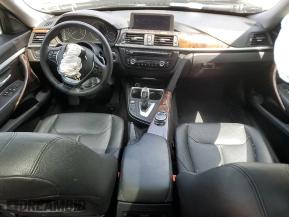 2014 BMW 3 Series 328i Gran Turismo xDrive with VIN WBA3X5C51ED559180, listed as a Copart auction lot 56456715 with 97,347 mi miles and Salvage title. Bid and sale history available at DreamBid. Image 8.