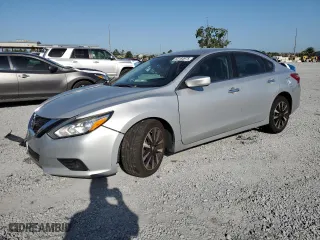 2018 Nissan Altima 2.5 SV with VIN 1N4AL3AP5JC255029, listed as a Copart auction lot 52184975 with 125,296 mi miles and Salvage Title. Bid and sale history available at carsss.com. Image 1.