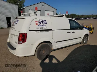 2013 Ram Cargo Van Tradesman with VIN 2C4JRGAGXDR596213, listed as a Copart auction lot 71063054 with 344,443 mi miles and Clean Title. Bid and sale history available at carsss.com. Image 3.
