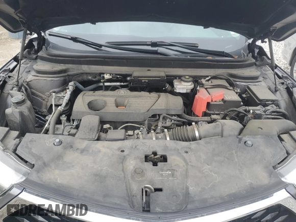 2020 Acura RDX with VIN 5J8TC1H30LL010900, listed as a Copart auction lot 80543154 with 39,572 mi miles and Salvage title. Bid and sale history available at DreamBid. Image 12.