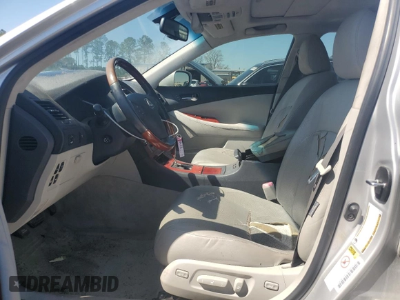 2009 Lexus ES 330 with VIN JTHBJ46G292323838, listed as a Copart auction lot 48864105 with 156,801 mi miles and Salvage Title. Bid and sale history available at DreamBid. Image 7.
