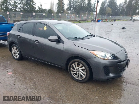 2013 Mazda 3 i Touring with VIN JM1BL1LP5D1840757, listed as a IAAI auction lot 41932440 with Not Provided miles and . Bid and sale history available at carsss.com. Image 1.