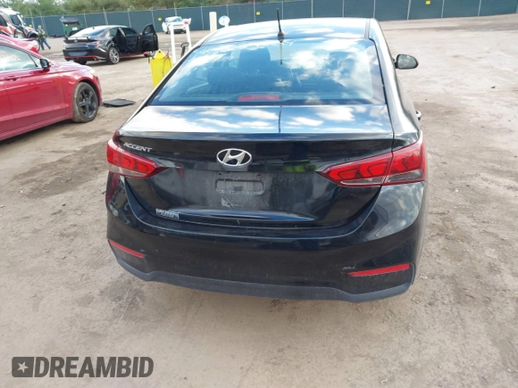 2018 Hyundai Accent SE with VIN 3KPC24A34JE025385, listed as a IAAI auction lot 40833564 with 75,012 mi miles and . Bid and sale history available at carsss.com. Image 16.