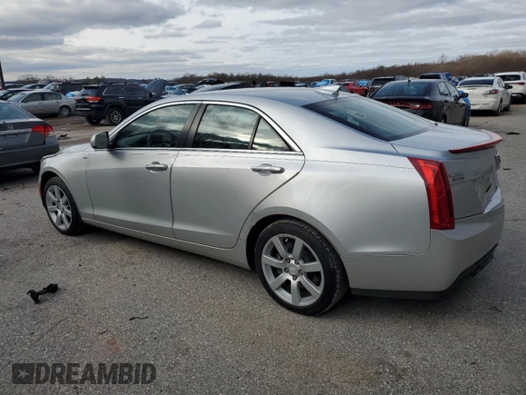 2016 Cadillac ATS Standard RWD with VIN 1G6AA5RA2G0197132, listed as a Copart auction lot 85958904 with 37,756 mi miles and Salvage title. Bid and sale history available at DreamBid. Image 2.