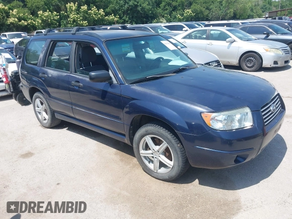 2006 Subaru Forester X z VIN JF1SG63616H722536, wystawiony jako IAAI lot #42329635 z przebiegiem 117 054 mil mil oraz . Historia ofert i sprzedaży dostępna na DreamBid. Obrazek 1.