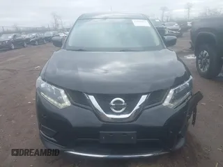 2016 Nissan Rogue SV with VIN KNMAT2MV3GP666185, listed as a IAAI auction lot 41932051 with 48,548 mi miles and . Bid and sale history available at DreamBid. Image 12.