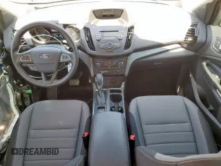 2018 Ford Escape S with VIN 1FMCU0F77JUC79457, listed as a Copart auction lot 59812235 with 54,272 mi miles and Salvage title. Bid and sale history available at DreamBid. Image 8.