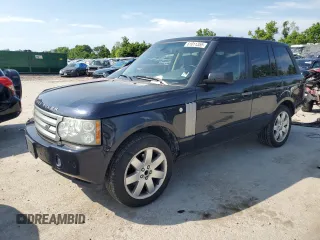 2008 Land Rover Range Rover HSE with VIN SALMF15458A285360, listed as a Copart auction lot 61011355 with 203,977 mi miles and Clean title. Bid and sale history available at DreamBid. Image 1.