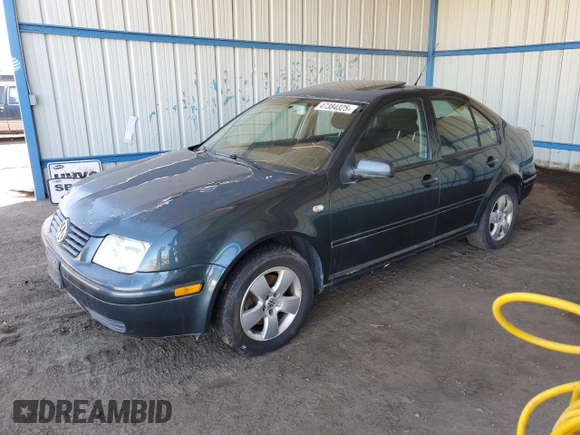 2003 Volkswagen Jetta Sedan GLS with VIN 3VWSK69M53M096881, listed as a Copart auction lot 47384325 with 126,734 mi miles and Clean Title. Bid and sale history available at carsss.com. Image 1.