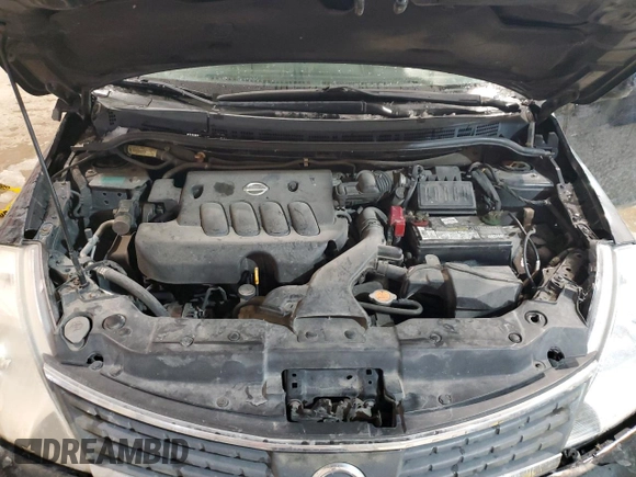 2009 Nissan Versa 1.8 SL with VIN 3N1BC13E39L351372, listed as a Copart auction lot 87274254 with 147,733 mi miles and Salvage Title. Bid and sale history available at carsss.com. Image 12.