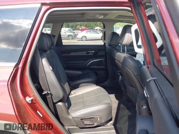 2023 Kia Telluride SX z VIN 5XYP54GC2PG340522, wystawiony jako IAAI lot #42611768 z przebiegiem 48 065 mil mil oraz . Historia ofert i sprzedaży dostępna na DreamBid. Obrazek 8.
