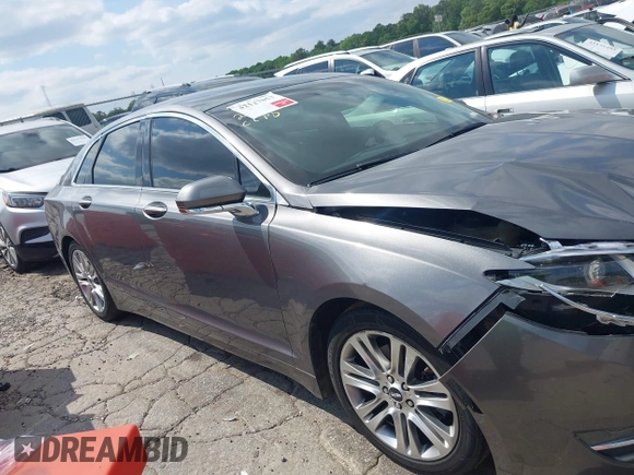 2014 Lincoln MKZ with VIN 3LN6L2GK3ER804770, listed as a IAAI auction lot 42127057 with 147,623 mi miles and . Bid and sale history available at DreamBid. Image 13.