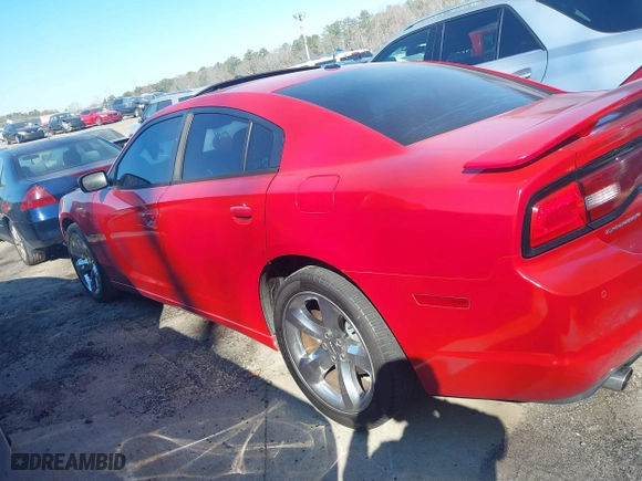 2011 Dodge Charger RT Plus with VIN 2B3CL5CT8BH503010, listed as a IAAI auction lot 41649338 with 176,233 mi miles. Bid and sale history available at carsss.com. Image 14.