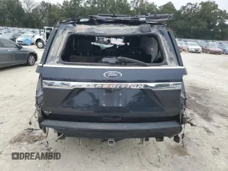 2021 Ford Expedition Max XLT with VIN 1FMJK1HT1MEA40644, listed as a Copart auction lot 87728085 with 96,135 mi miles and Non repairable. Bid and sale history available at DreamBid. Image 6.