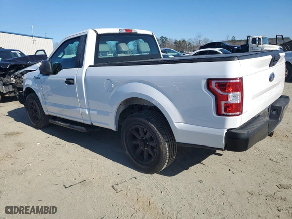 2019 Ford F-150 XL with VIN 1FTMF1CB1KKD94442, listed as a Copart auction lot 44007625 with 200,337 mi miles and Salvage Title. Bid and sale history available at carsss.com. Image 2.
