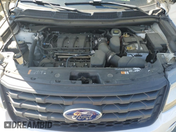 2017 Ford Police Interceptor Utility z VIN 1FM5K8AR1HGB82916, wystawiony jako Copart lot #56969985 z przebiegiem 123 811 mil mil oraz Szkoda całkowita • Salvage title. Historia ofert i sprzedaży dostępna na DreamBid. Obrazek 12.