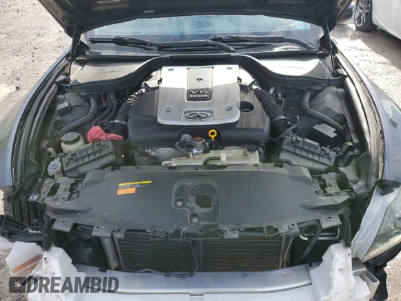 2011 Infiniti G37 x with VIN JN1CV6EL1BM263908, listed as a Copart auction lot 55741595 with 54,839 mi miles and Salvage Title. Bid and sale history available at DreamBid. Image 11.